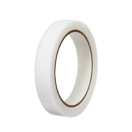 ●手で切りやすいメンディングテープ　●幅・長さ／18mm×50m　●巻芯直径／76mm　●テープ外径／101mm　●基材／アセテートフィルム　●巻芯は古紙パルプ配合　●入り数／1巻k6533-9046