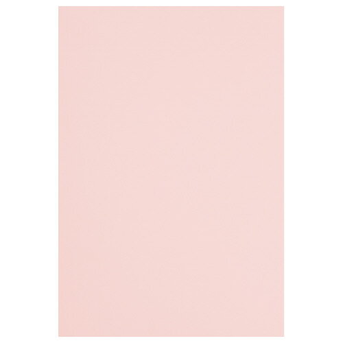 ●古紙配合紙●鮮やかな色と適度な厚みで図画工作におすすめ！●サイズ/八ツ切（392×271m）●紙厚/122g/平方メートル（約0.18mm）●30枚入り●色/薄桃k6533-8278