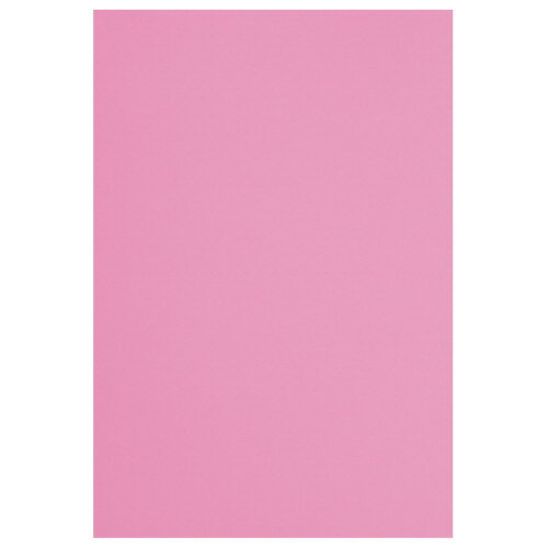 パ）色画用紙　四つ切　桃　30枚4212-9370【カウネット】