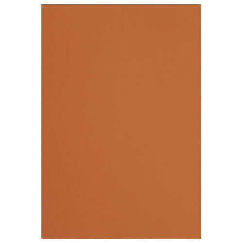 ●古紙配合紙●鮮やかな色と適度な厚みで図画工作におすすめ！●サイズ/八ツ切（392×271m）●紙厚/122g/平方メートル（約0.18mm）●100枚入り●色/茶k6533-7202