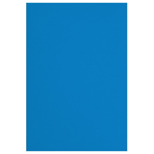 色画用紙　八つ切　青　100枚4226-9328【カウネット】