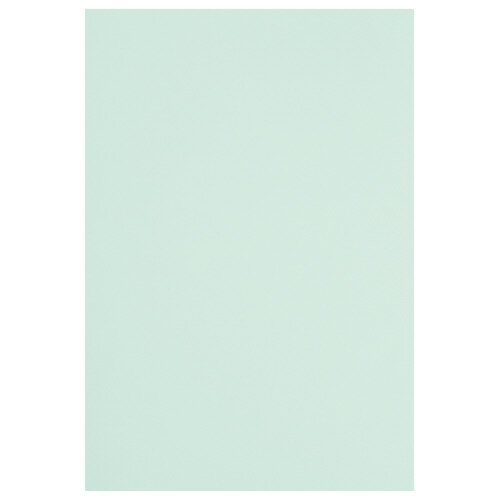 ●古紙配合紙●鮮やかな色と適度な厚みで図画工作におすすめ！●サイズ/四ツ切（542×392m）●紙厚/122g/平方メートル（約0.18mm）●30枚入り●色/薄水k6533-8179