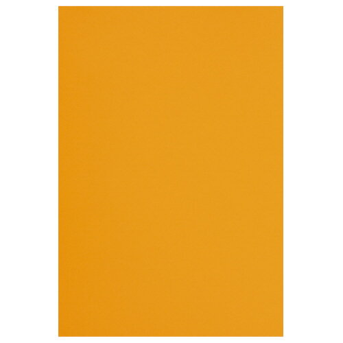 ●古紙配合紙●鮮やかな色と適度な厚みで図画工作におすすめ！●サイズ/八ツ切（392×271m）●紙厚/122g/平方メートル（約0.18mm）●30枚入り●色/山吹色k6533-8438