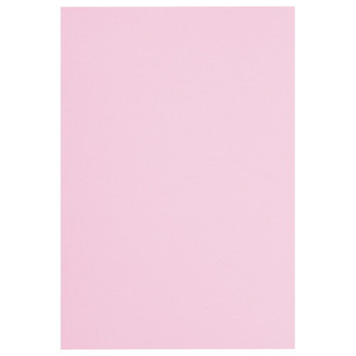 ●古紙配合紙●鮮やかな色と適度な厚みで図画工作におすすめ！●サイズ/四ツ切（542×392m）●紙厚/122g/平方メートル（約0.18mm）●30枚入り●色/桜k6533-8230