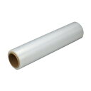 パ)ストレッチフィルム15μm 500×300m 18巻4184-9965【カウネット】(3)