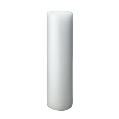 ●サイズ／1200mm×20m　●梱包外寸／直径285×H1200mm　●気泡のサイズ／W10mm×厚さ3．5mm　●材質／PE　●芯なしタイプ　●少ない量でしっかり梱包できる！　●つぶれにくいから二重・三重に巻かなくてもひと巻きでしっかり保護！！k6533-2894