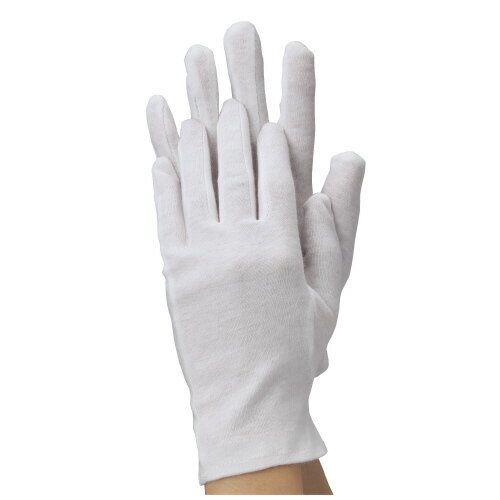 パ）スムス手袋　マチ付　L　12双×304257-0059【カウネット】