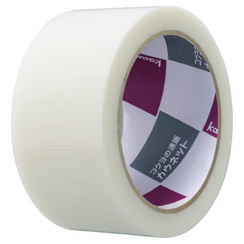 養生テープ　クリア　1巻4176-7467【カウネット】
