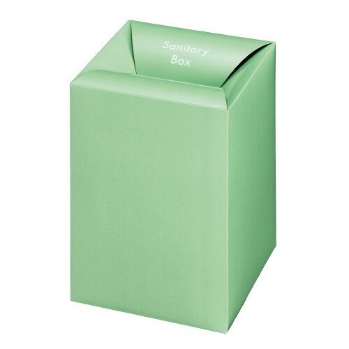 ●紙製で箱ごと捨てられるから、袋の取り替えいらずで衛生的●紙製だから箱ごと捨てられる！●フタがスライドするプッシュ式なので中が見えにくい●サイズ/W135×D135×H200mm●材質/紙（表裏ラミネート加工）●組立式k6534-7164