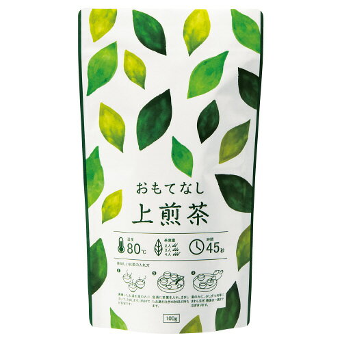 ●濃い緑の水色でコクのある深蒸し　●内容量/100g×3パック　●チャック付き　●抽出方法/約80℃のお湯で45秒　●産地/静岡※飲料・食品は、お客様のご都合による返品はお受けできません。※パッケージ及び内容量などが予告なく変更される場合がございます。あらかじめご了承ください。k6619-0554