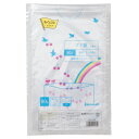 パ)低密度薄口ゴミ袋 詰替用 90L 透明 120枚×34216-3763【カウネット】(3)