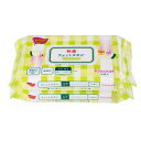 パ)ノンアルコール除菌ウェットタオル 大判 30枚×2個×54225-9657【カウネット】