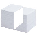 パ)タオル雑巾 業務用 50枚入×4 W200×D300mm±10mm4178-7656【カウネット】