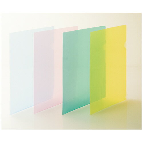 Color Clear Holder (reproducido PP) A4 verde 10 envases 5025-2398 — vista 2