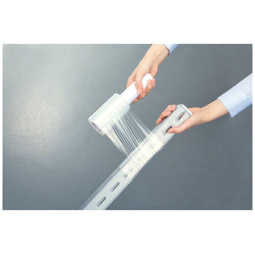 手軽に結束ハンディフィルム　幅100mm　1巻4294-9282【カウネット】 2