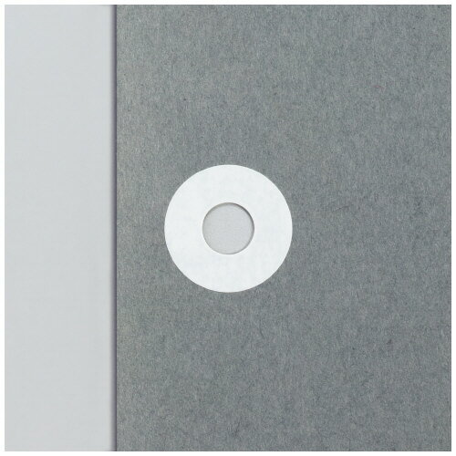 パ）ビニールパッチ　白　1セット（2800片入×5）5025-1841【カウネット】