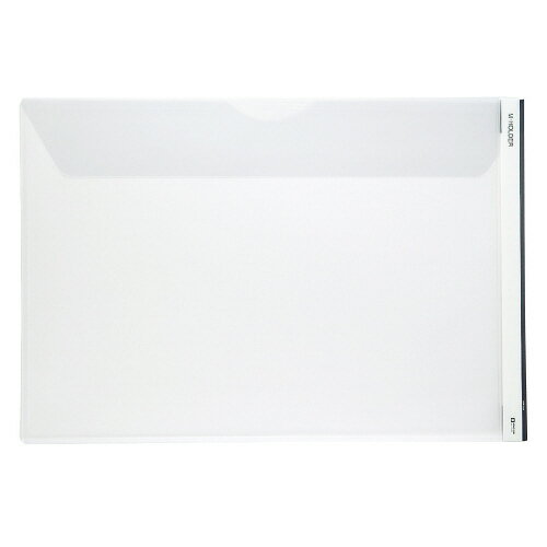 Mホルダー　A3横　フタ付き　乳白753Eニユ【キングジム】