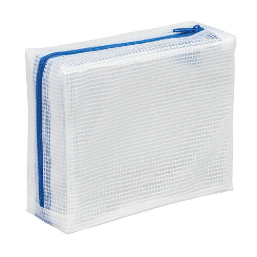 メッシュケース　デカマチ　A6　W165×H130mm　マチ幅60mmMMCL-A6-D【マグエックス】