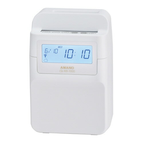 時間集計タイムレコーダー　MX−1000MX-1000【アマノ】