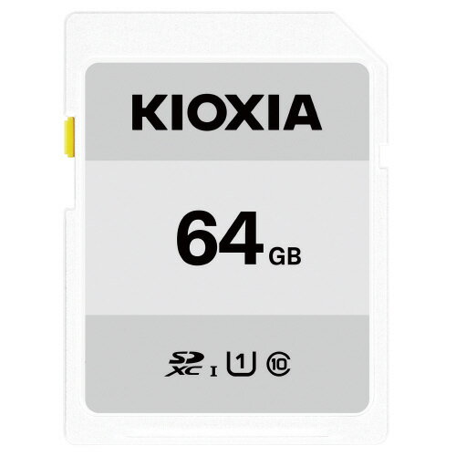 【ゆうパケット対応可】キオクシア　SDXCカード　KCA　64GBKCA-SD064GS【キオクシア】