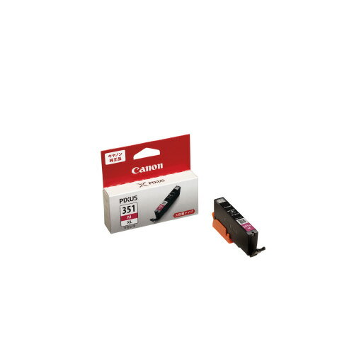 キヤノン対応インクカートリッジ BCI−351XLM(マゼンタ)BCI-351XLM【キヤノン】