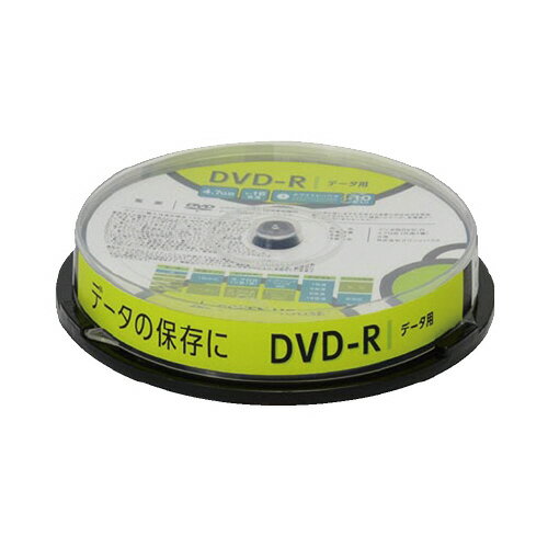 DVD－Rデータ用　16倍速　10枚SPGH-DVDRD