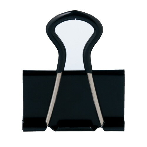 ●やわらかコーティングで手が痛くなりにくい　●サイズ/大　●口幅/32mm　●とじ枚数/約80枚　●材質/本体：スチール、カバー：ビニール　●入り数/1箱(10個入)k6661-6115