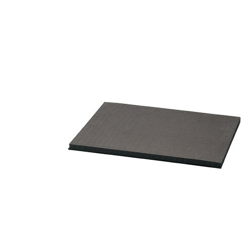●文具や工具がピッタリ収まるミシン目入りシート　●材質/PEフォーム　●仕様/15mm方眼ミシン目入　●厚さ/本体シート：15mm、裏面シート：3mm　●付属品/両面テープ8枚　●業パ　●仕様/大粒タイプ　●サイズ/420×315mm　●入り数/1セット(5枚入)k6662-6947