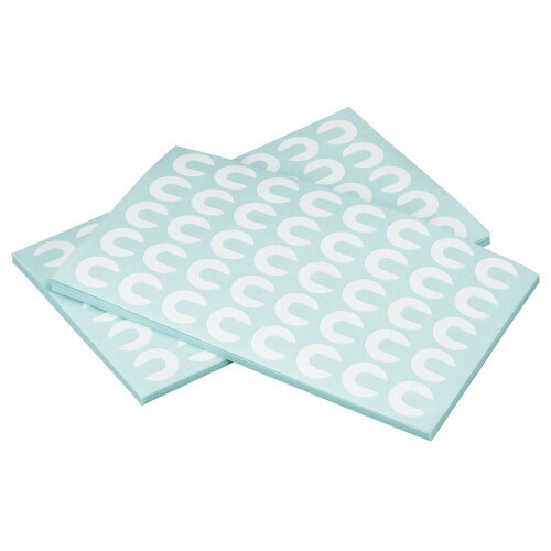 パ）ファイリングしたまま貼れるビニール　パッチ　1セット（2800片入×5）4275-4114【カウネット】