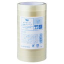 音の出にくい透明テープ 18mm×35m 1パック(10巻入)4210-4490【カウネット】