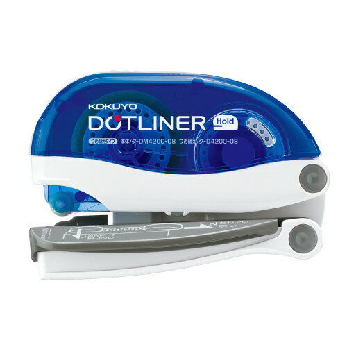 テープのり＜ドットライナーホールド＞　（本体）　8．4mm×16mタ-DM4200-08【コクヨ】