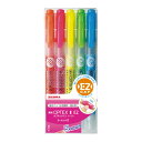 【ゆうパケット対応可】蛍光オプテックス1−EZ 5色セットWKS11-5C【ゼブラ】