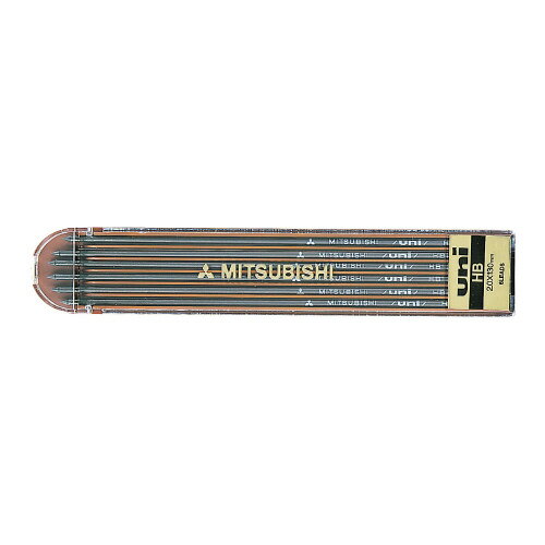 【ゆうパケット対応可】ユニホルダー替芯　HB　2．0mm　ユニホルダーMH500用ULNHB【三菱鉛筆】
