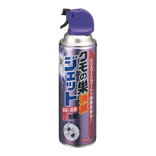 クモの巣消滅ジェット 450ml254214【アース製薬】