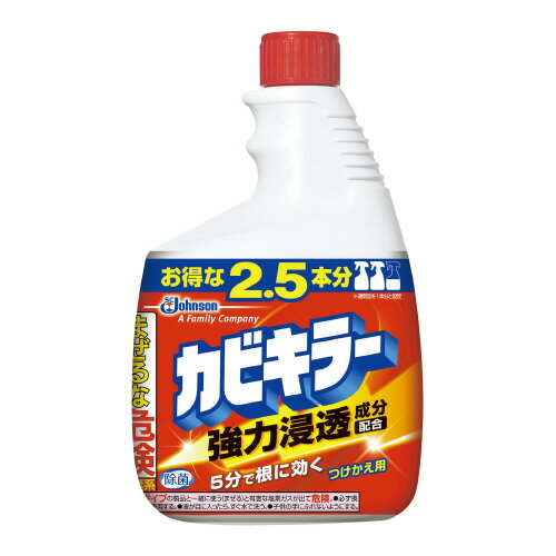 カビキラー つけかえ用特大 1000g172048【ジョンソン】 カビキラー つけかえ用特大 1000g172048【ジョンソン】