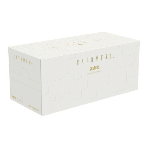スコッティ　カシミヤ　220組44310【日本製紙クレシア】