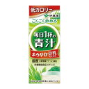 ●紙パック●200ml×24パック●紙パック青汁Nо．1！青汁が苦手な方でも豆乳でおいしく飲める低カロリーの青汁飲料。●1ケース単位でお申し込みください。※飲料・食品は、お客様のご都合による返品はお受けできません。※パッケージ及び内容量などが予告なく変更される場合がございます。あらかじめご了承ください。k6648-0396