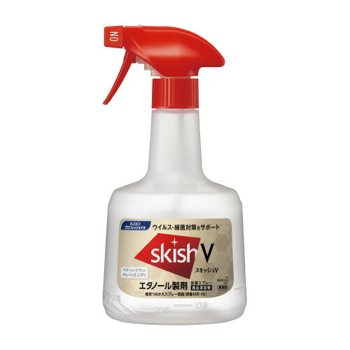 スキッシュV専用 スプレー空容器 600ml400260【花王】