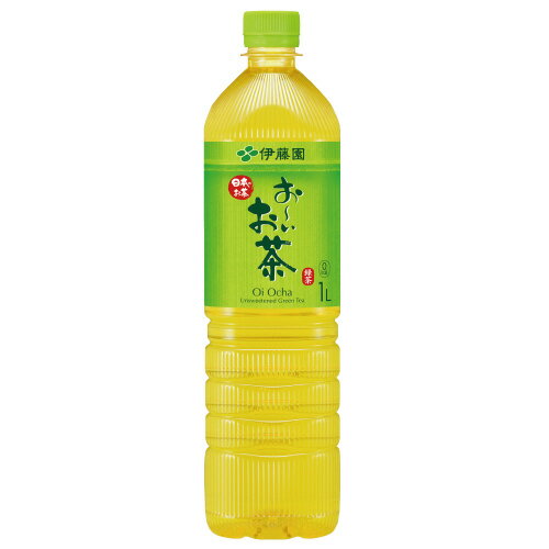 ＃お〜いお茶　緑茶　1L×12本62478【伊藤園】※軽減税率対象商品