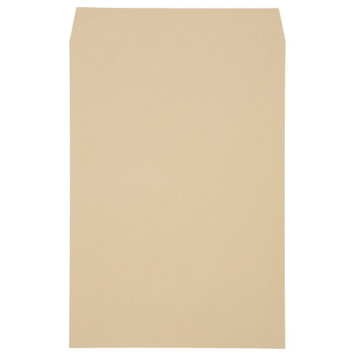 15 inches x 10.6 inches - 再生紙クラフト封筒　角1　85g100枚4123-2071【カウネット】