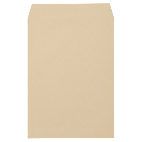 10.5 inches x 7.7 inches - 再生紙クラフト封筒　角4　85g100枚4123-2101【カウネット】
