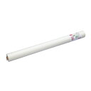 色マス目模造紙 30m巻ロール 白(詰替用)4242-0743【カウネット】