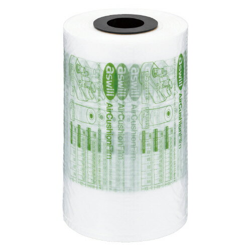 エアークッションフィルム　幅200mm　ミシン目100mmACF100【アスカ】