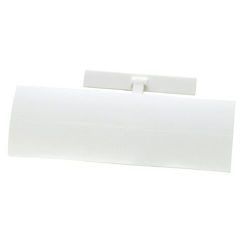 エアコン風よけカバーホワイト W500～698×D213×H146I-478【伊勢藤】