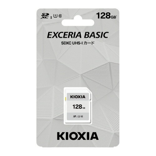 【ゆうパケット対応可】キオクシア　SDXCカード　KCA　128GBKCA-SD128GS【キオクシア】