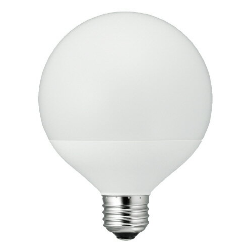 LED電球　ボール形　E26　100W形相当　昼白色LDG13NG95【ヤザワ】