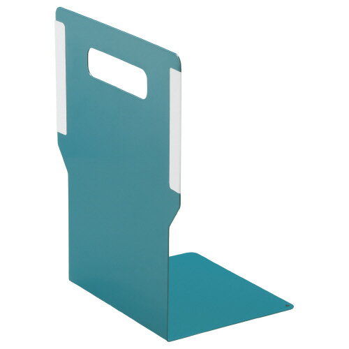 見出し付　簡単検索ブックエンド　A4タテ　グリーン　1組（2枚入）4284-3955【カウネット】