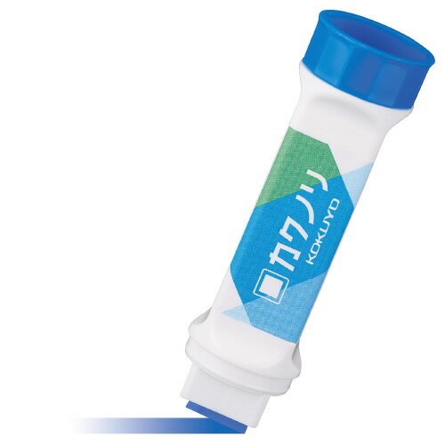 【ゆうパケット対応可】スティックのり　＜カクノリ＞　ブルータ-KS311B-1P【コクヨ】