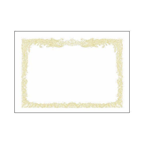 【ゆうパケット対応可】 賞状用紙 10-1150 B5 縦書 100枚 【タカ印】