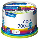 CD|R i700MBj SR80FC50V1 50 yVerbatimJapanz